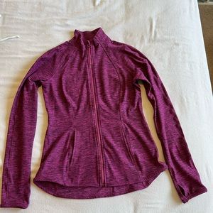 Yogalicious Lux Workout Jacket Size M worn once